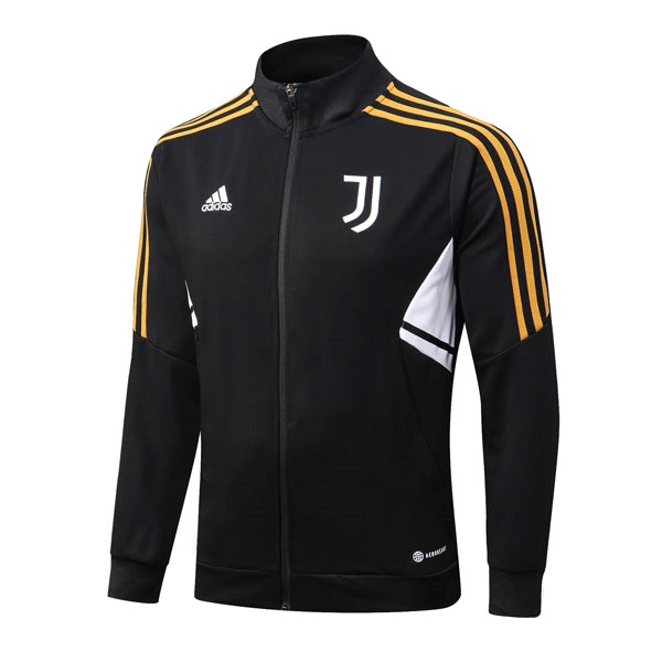 Sweatjacken Juventus 2023 Schwarz